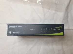 5-Port 10/100Mbps GREENnet Switch - Picture 1 of 5