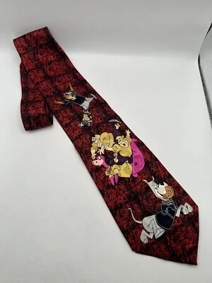 Corbata de colección Hanna-Barbera Cartoon Network Tie Yogui Bear Picapiedra - Corbata para adulto Foto 1 de 4
