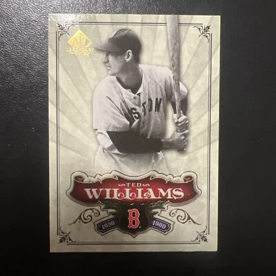 Ted Williams 2006 Upper Deck SP Legendary Cuts #29  Baseball Card - Image 1 of 4