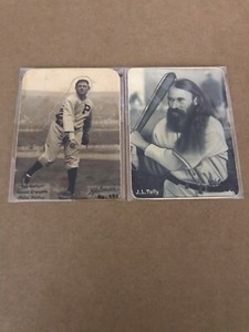 Helmar Hey Batter Gavvy Cravath Phillies And Jesse Lee Tully House Of David