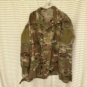 USGI ARMY OCP COMBAT COAT Large Regular FLAME RESISTANT New - Picture 1 of 7
