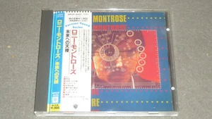 Ronnie Montrose – Open Fire - Japan with OBI - CD - top Zustand - Imagen 1 de 3