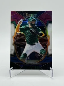 2023 Panini Select #50 TYLER SODERSTROM | Tri-Color Prizm - Picture 1 of 2