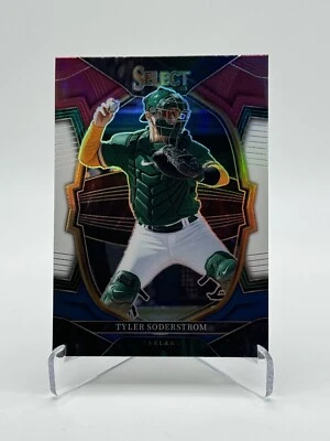2023 Panini Select #50 TYLER SODERSTROM | Tri-Color Prizm - Image 1 of 2