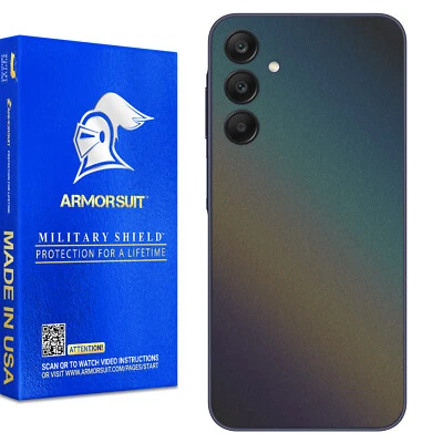 Armorsuit Vinyl Wrap Skin Protector for Samsung Galaxy A25 (BACK ONLY) - Image 1 of 4