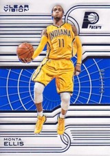2015-16 Clear Vision Basketball Blue #52 Monta Ellis 095/149