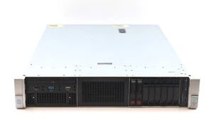 HP ProLiant DL380 Gen9 8xSFF Sever 2x HeatSink H240AR RAID Controller 2x500W PSU - Picture 1 of 3