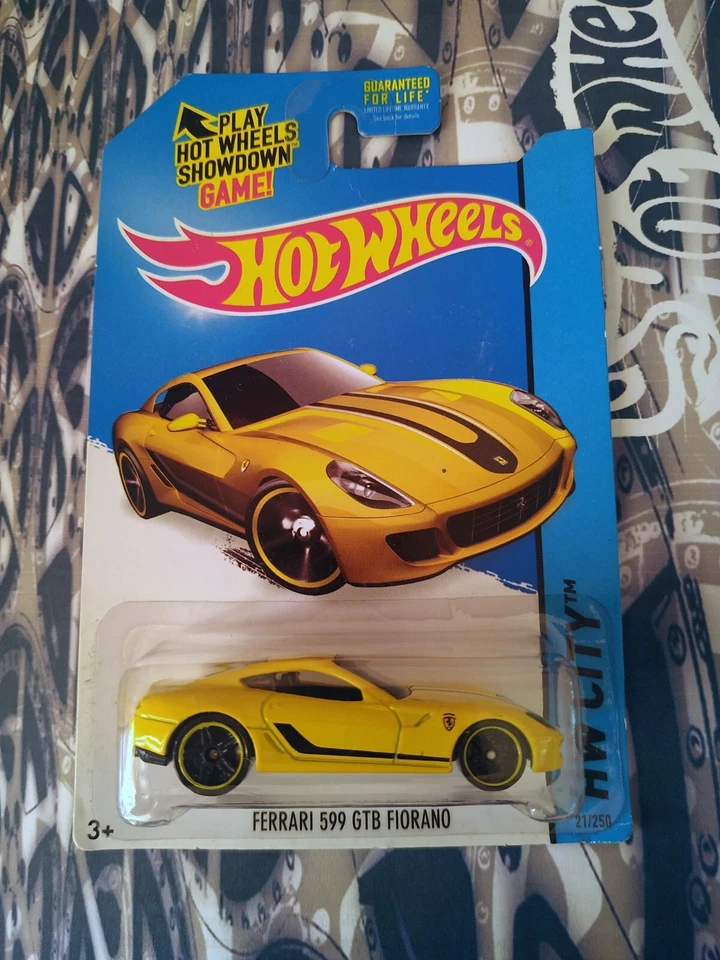 Hot Wheels FERRARI 599 GTB FIORANO - Imagen 1 de 1