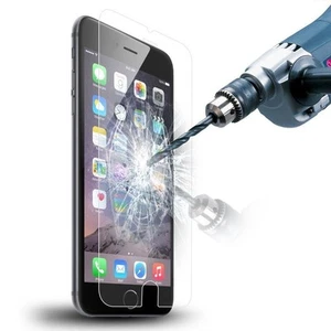 Lot Verre trempé protecteur d'écran iphone 6; 4,7";haut de gamme, fin 0.2 mm - Photo 1/9
