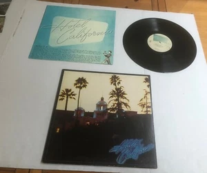 1976 EAGLES Hotel California Vinyl LP Gatefold Asylum Stereo 7E-1084 Erstdruck - Bild 1 von 14