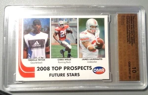 2008 Top Prospects Terrelle Pryor Gem MInt 10 BILLS BROWNS RAIDERS OSU-BUCKEYES - Bild 1 von 3