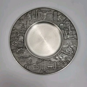  "Plato de peltre Royal Selangor Singapur 6"""  - Imagen 1 de 2