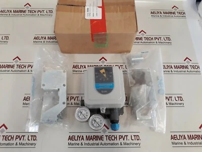 Smc Ip8100-030-x14-w Electro Pneumatic Positioner 035450 - Image 1 of 4