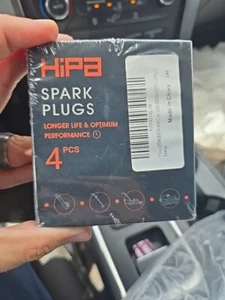 Hipa Spark Plugs 4 Pcs GA2725A CR5HSBU NWT NEW - Picture 1 of 1