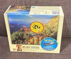 New Old Stock Vintage Big Ben 1000 Piece Puzzle 2003 - Picture 1 of 6
