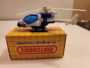 Matchbox Mb46 Police Chopper 1985 Original Collectibles NIB - Picture 1 of 20