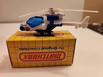 Matchbox Mb46 Police Chopper 1985 Original Collectibles NIB - Image 1 of 4