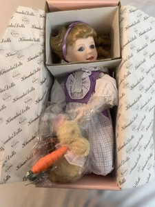 Porcelain doll by Knowles “Shelly” Cindy McClure 1989 - Picture 1 of 7