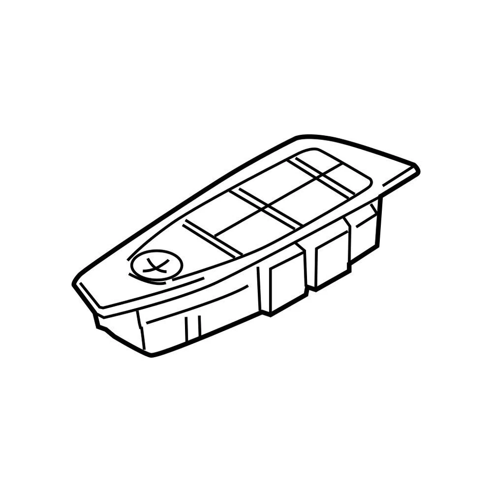 Interruptor de ventana de puerta izquierda del conductor delantero original OEM para BMW 740i 740Ld xDrive 740Li Foto 1 de 1