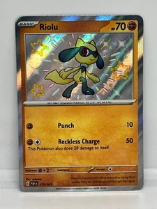 POKEMON PALDEAN FATES SHINY RARE KARTEN - Bild 1 von 90
