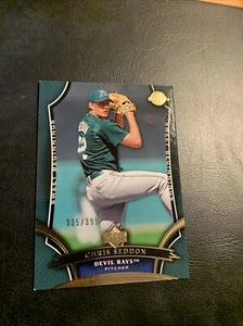#103 /399 Chris Seddone Tampa Bay Devil rays￼ Sweet Spot gold 2005￼ B38a - Picture 1 of 2