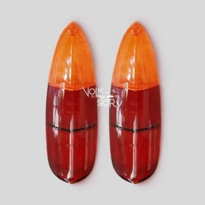 Vw Volkswagen type 3 Hella tail light lens new fastback squareback notchback NEW - Picture 1 of 3