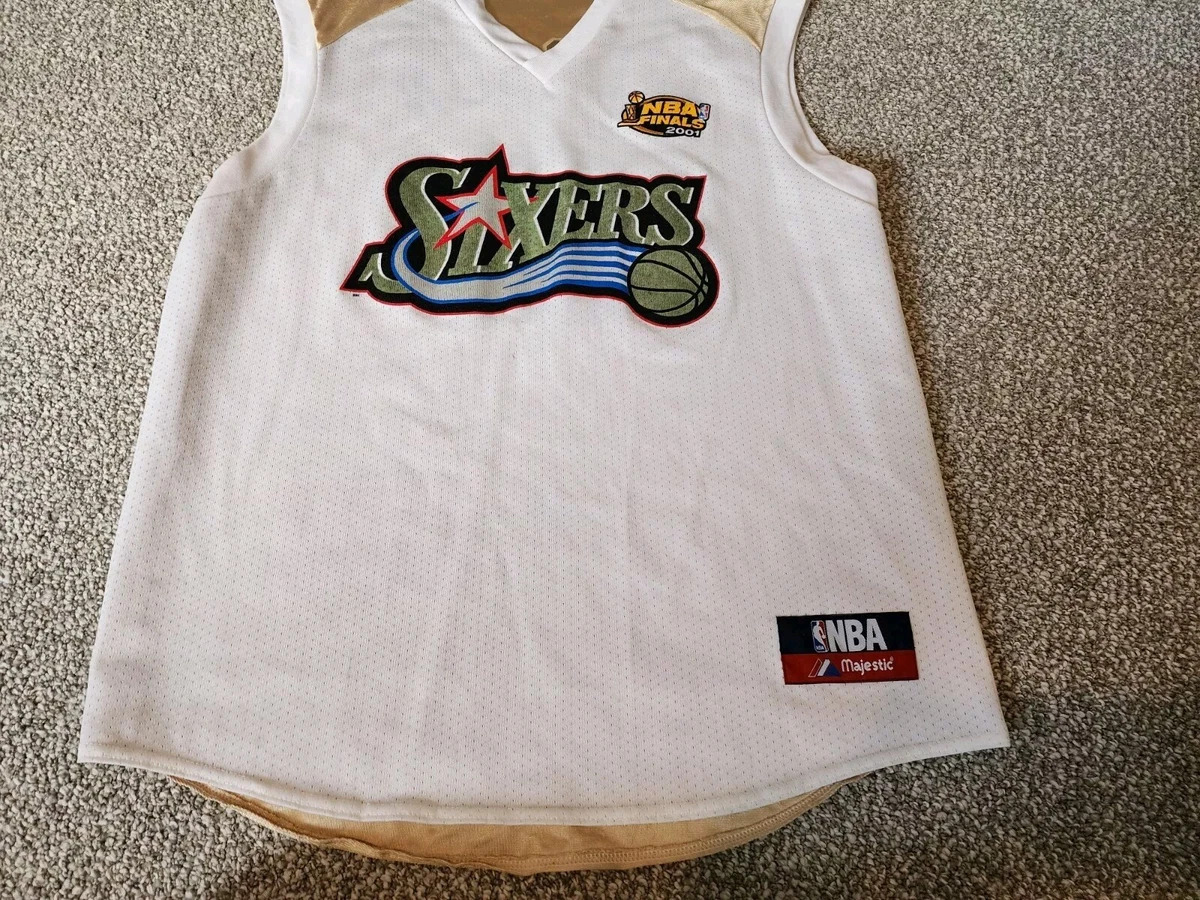 Philadelphia 76ers Majestic NBA Fan Jerseys for sale | eBay