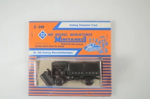 Roco HO Unimog Personnel Truck - Z-240 - Picture 1 of 2