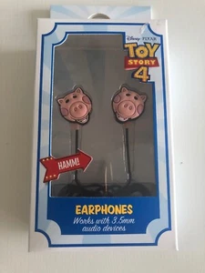 Brand New Disney Primark Toy Story 4 Hamm Pig Earphones Headphones - Picture 1 of 2