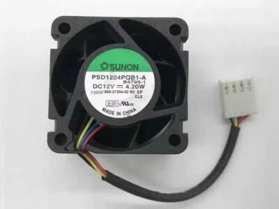 sunon psd1204pqb1-a 4028 DC12V 4.20W 4CM 4-Pin Cooling Fan - Image 1 of 3
