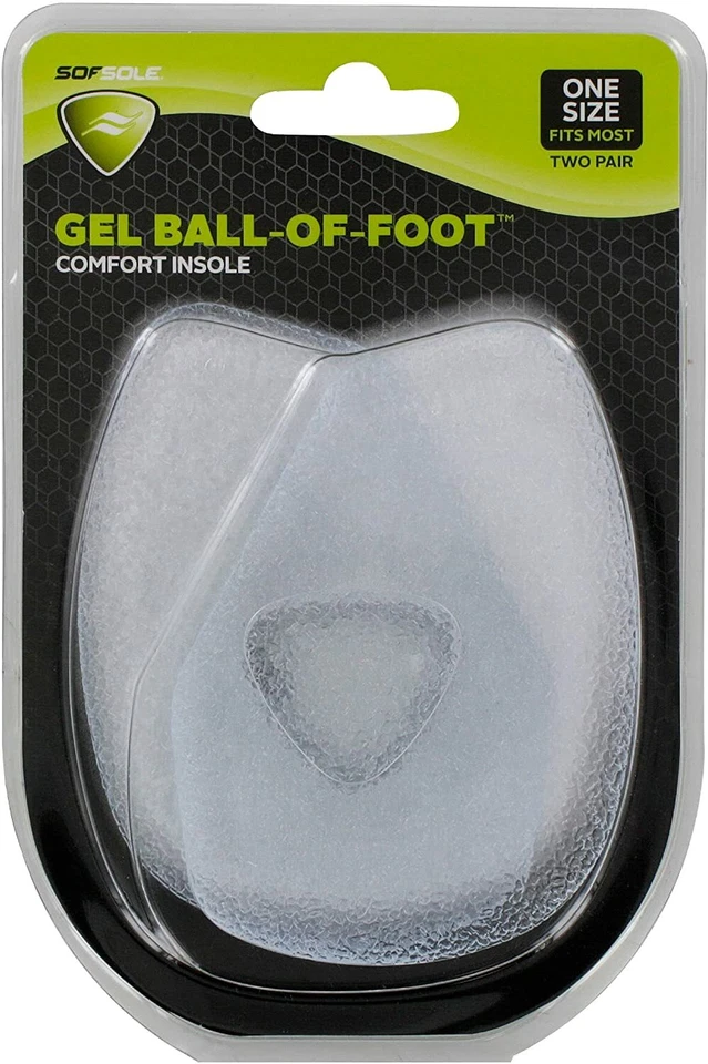 Sof Sole Gel Bola de Pie Talla Única Foto 1 de 1