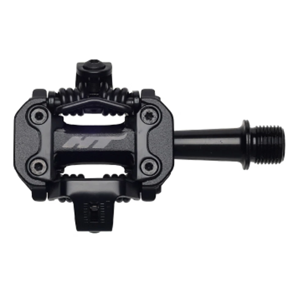 HT Components M2 Clipless MTB Mountain Bike Pedals - Stealth Black - Image 1 of 1