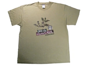 Camiseta 2012 'Don't Let It Fall Initiative' x Starbucks, beige, talla X-grande (XL) - Imagen 1 de 13
