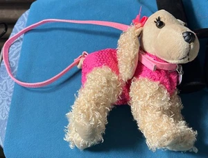“Poochie & Co.” Pink Sequined Adorable Zipper Puppy Purse LAST CHANCE - Picture 1 of 10