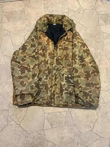 Vintage Stearns Type III Buoyant Jacket Flotation Hunting XL Camo Excellent - Picture 1 of 7