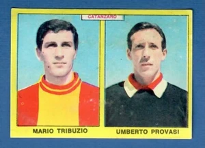 FIGURINA CALCIATORI PANINI 1966/67 - RECUPERO - TRIBUZIO/.. - CATANZARO - Foto 1 di 1