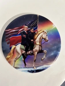 Donald Trump & Kim Jong-Un Disc Golf Frisbee Flying Disc Extremely RARE! Strange - Picture 1 of 11