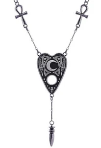 Gothic Mittelalter Halskette Hexe Magie Anhänger Kette Pendel Ouija - Zeiger NEU - Bild 1 von 3