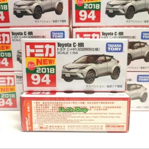 Tomica #94 初回 1/64 Toyota C-HR Diecast Vehicle New Model Takara Tomy Gift - Picture 1 of 2