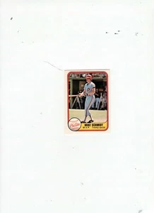 1981 Fleer Mike Schmidt -#5 - NM-MINT Set Break - Picture 1 of 1