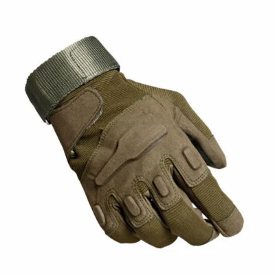 Guantes tácticos de dedo completo para motocicletas para hombre Foto 1 de 4