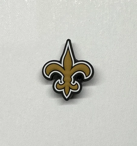 New Orleans Saints generic NFL shoe charm Cover