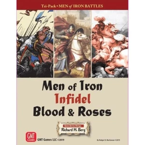 Men of Iron, Infidel, Blood & Roses Tri-Pack - GMT 2020 - Brand New Sealed - Picture 1 of 1