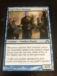Sage's Row Denizen Gatecrash Regular - Picture 1 of 1