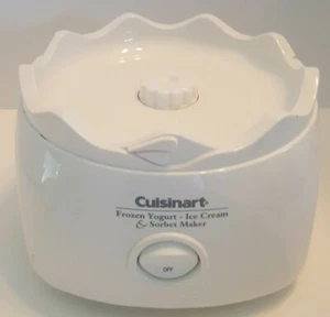 Cuisinart Frozen Yogurt Ice Cream Sorbet Maker Replacement Motor Base ICE-20 - Picture 1 of 3