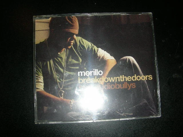 RARE CD Morillo "Break Down The Doors" Feat AudioBullys (6 Remixes) Subliminal - Imagem 1 de 1