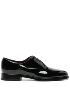 Valentino Garavani charol Oxford zapatos Reino Unido 10 PVP £775 - Imagen 1 de 11