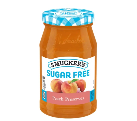 Smucker's Sugar Free Peach Preserves with Splenda Brand Sweetener 2 Pack - Image 1 of 1