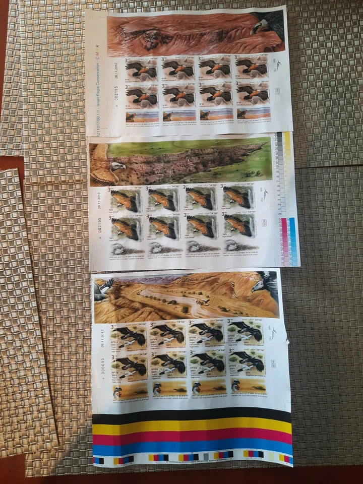 Taking the Vultures under our Wing, HOJA SIN CORTAR MNH Birds Foto 1 de 1