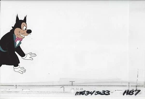 Mighty Mouse's Oil Can Harry Crawling Production Cel - Picture 1 of 1